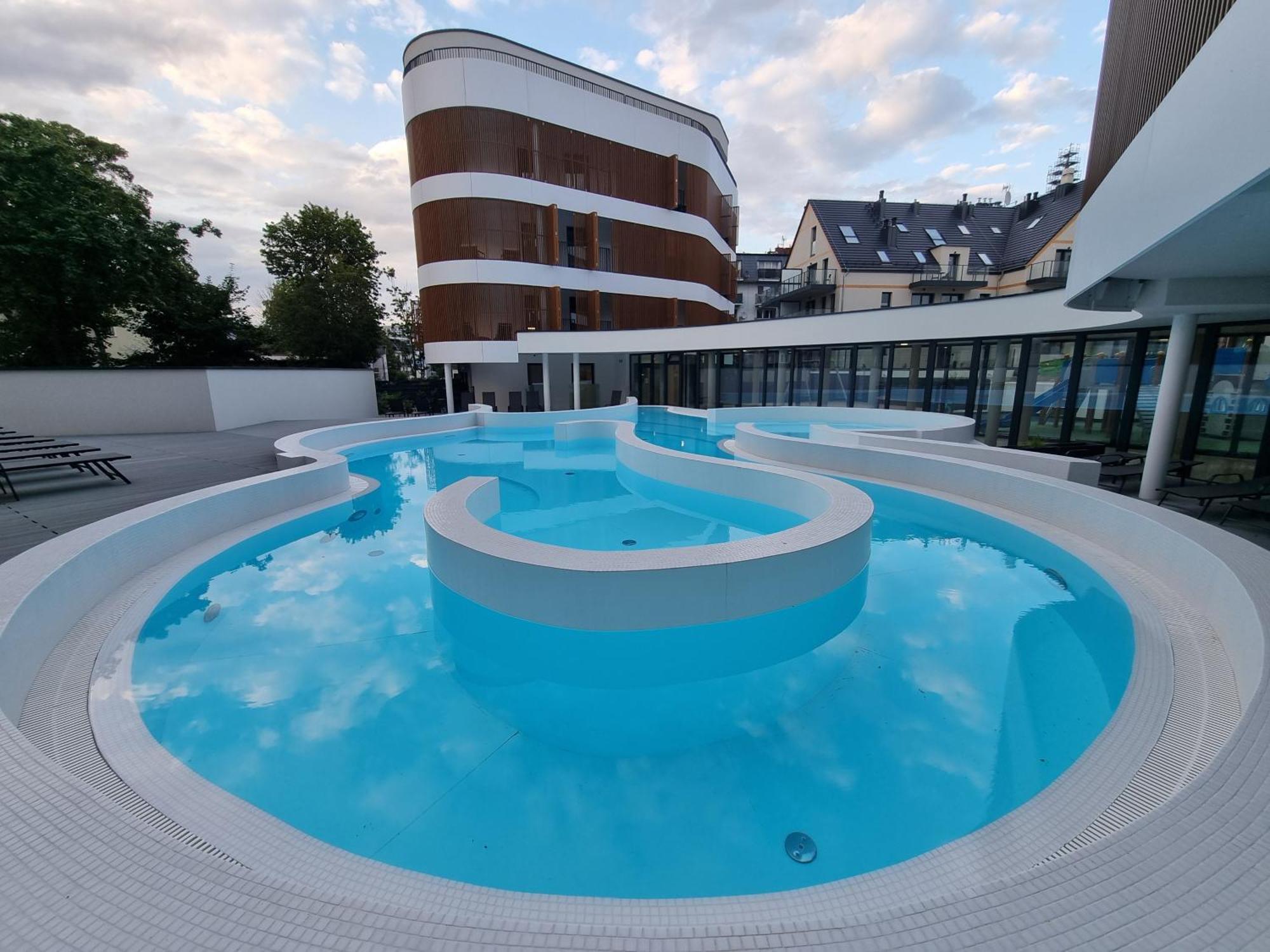 Baltic Waves Resort Baseny Bawialnia Silownia Garaz W Cenie Misdroy Exterior foto